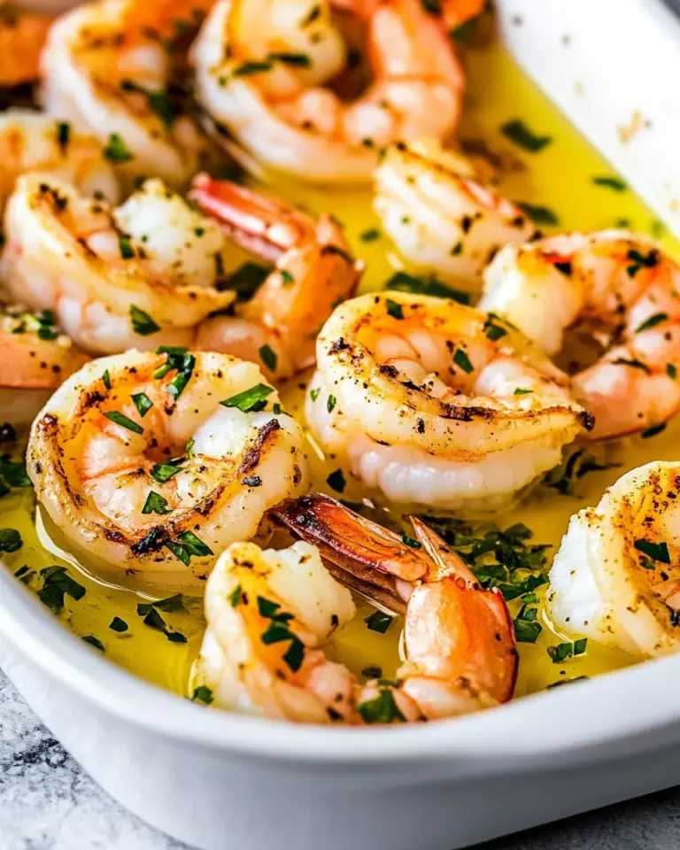 Easy Oven Baked Shrimp photo