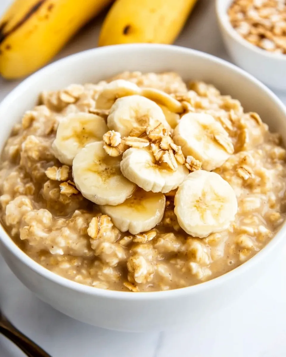 Simple Overnight Oats With Protein Powder shot