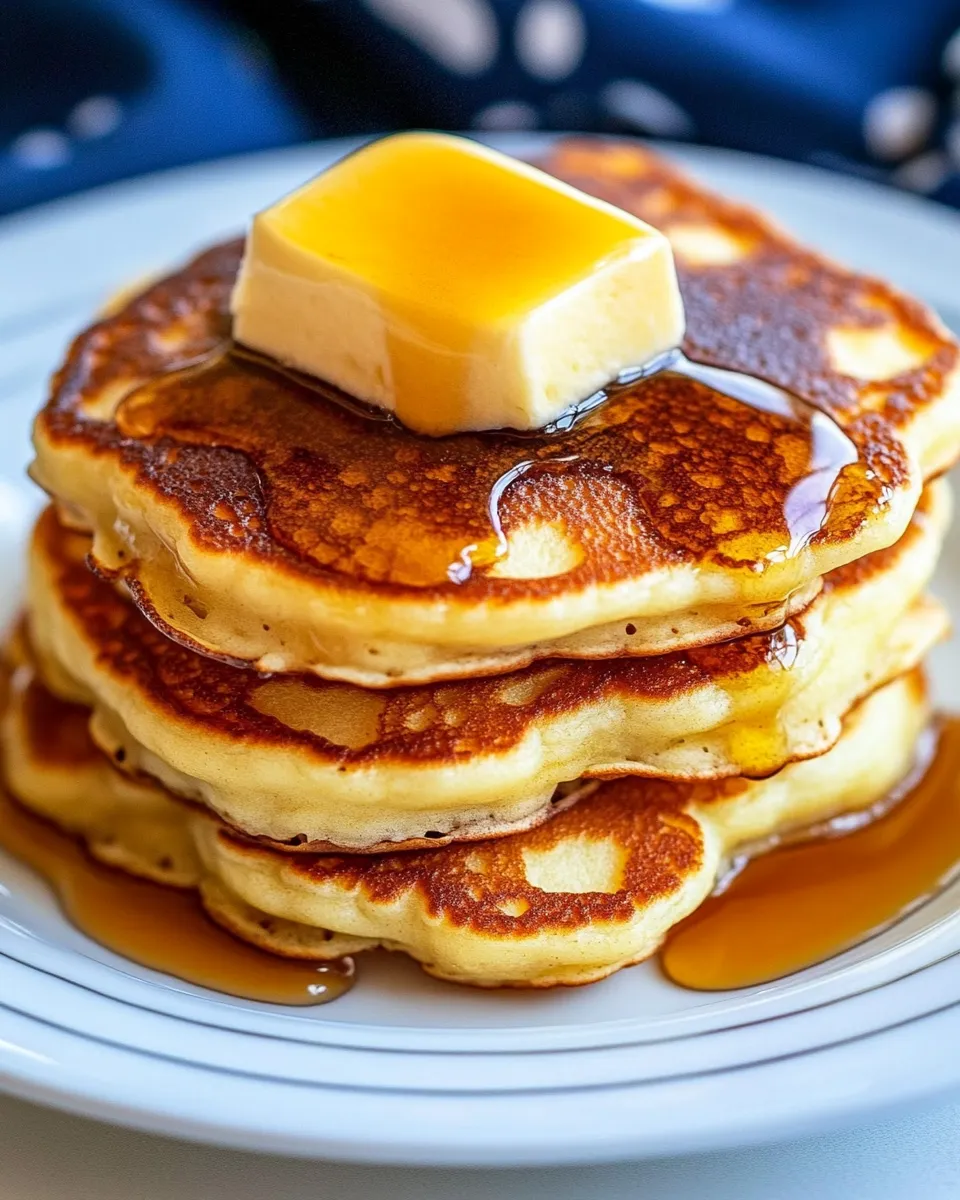 Best Overnight Sourdough Pancakes shot