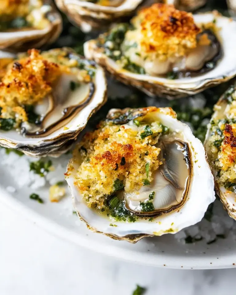 Homemade Oysters Rockefeller photo