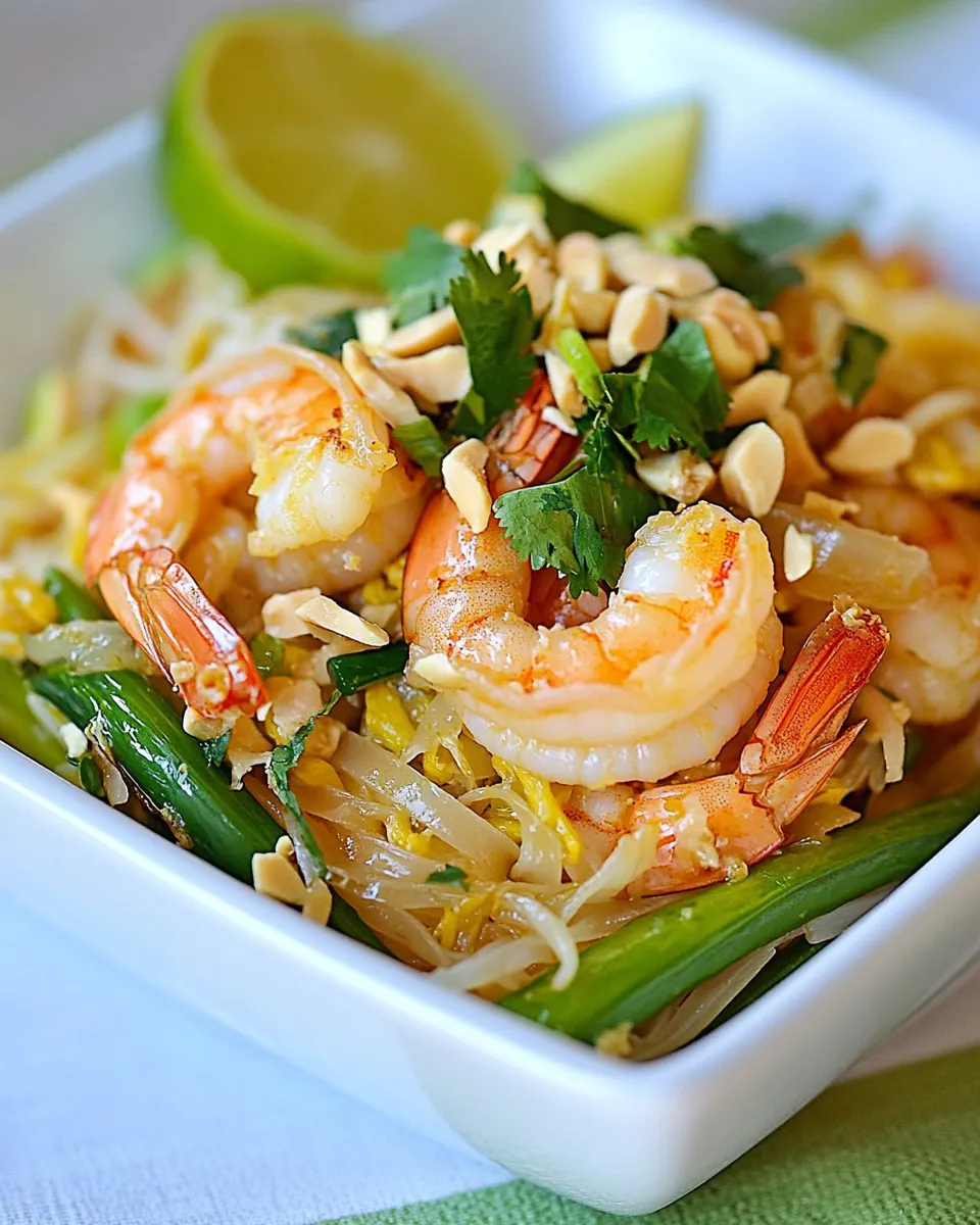 Classic Pad Thai Shrimp image