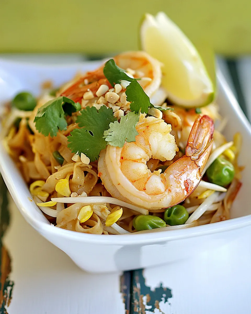 Easy Pad Thai Shrimp recipe photo