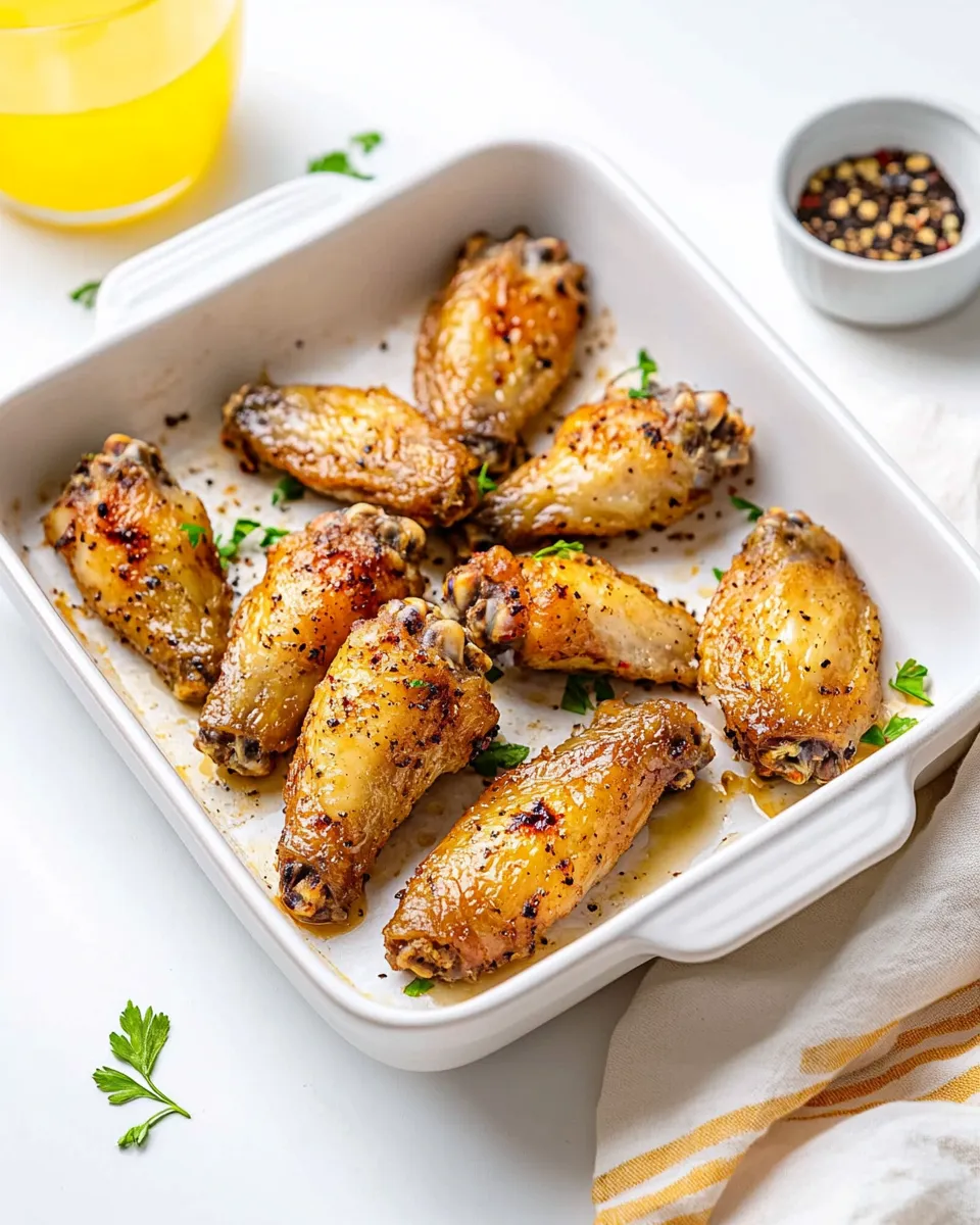 Classic Pan-Fried Chicken Wings image