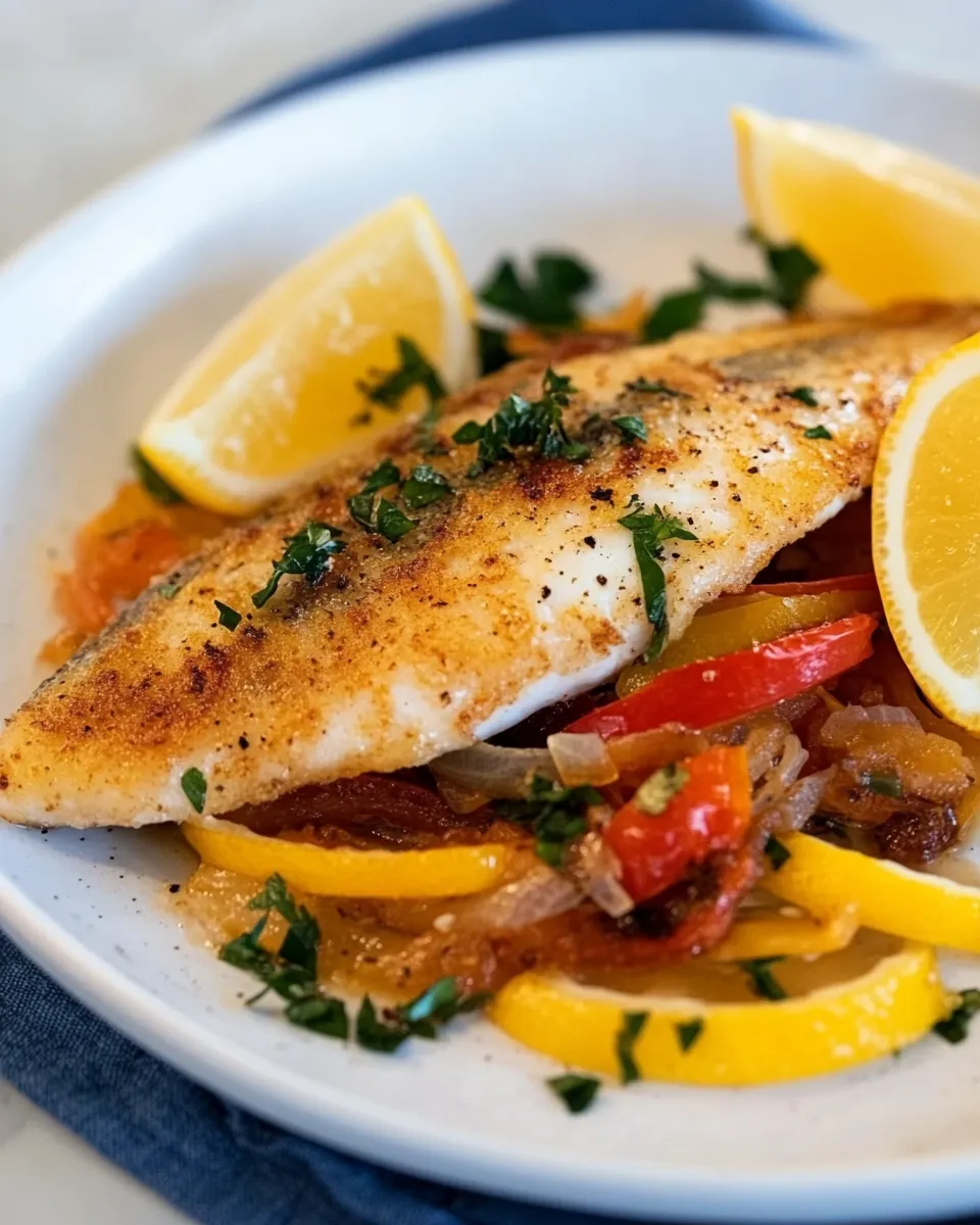 Homemade Pan-Fried Tilapia photo