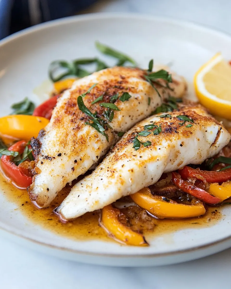 Classic Pan-Fried Tilapia image