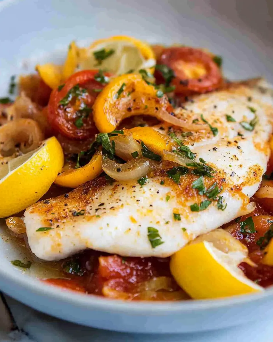 Easy Pan-Fried Tilapia recipe photo