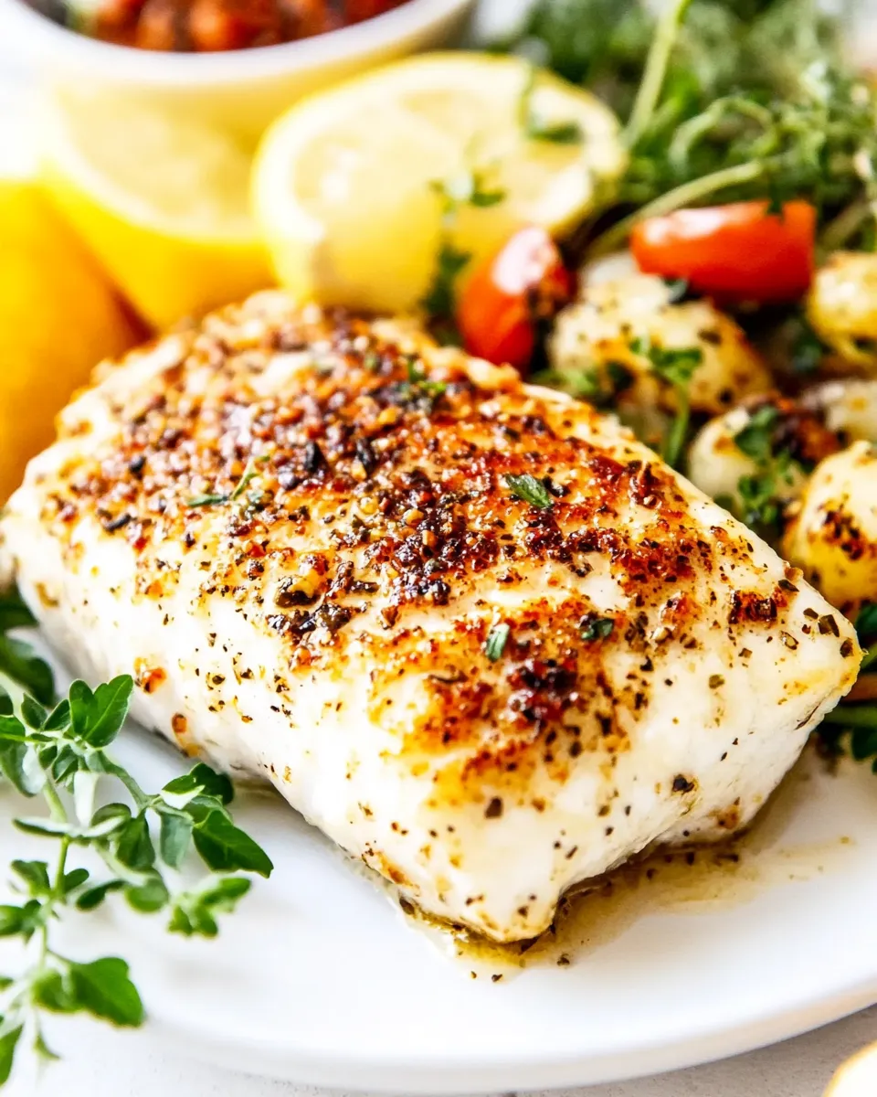 Delicious Pan-Seared Orange Roughy image