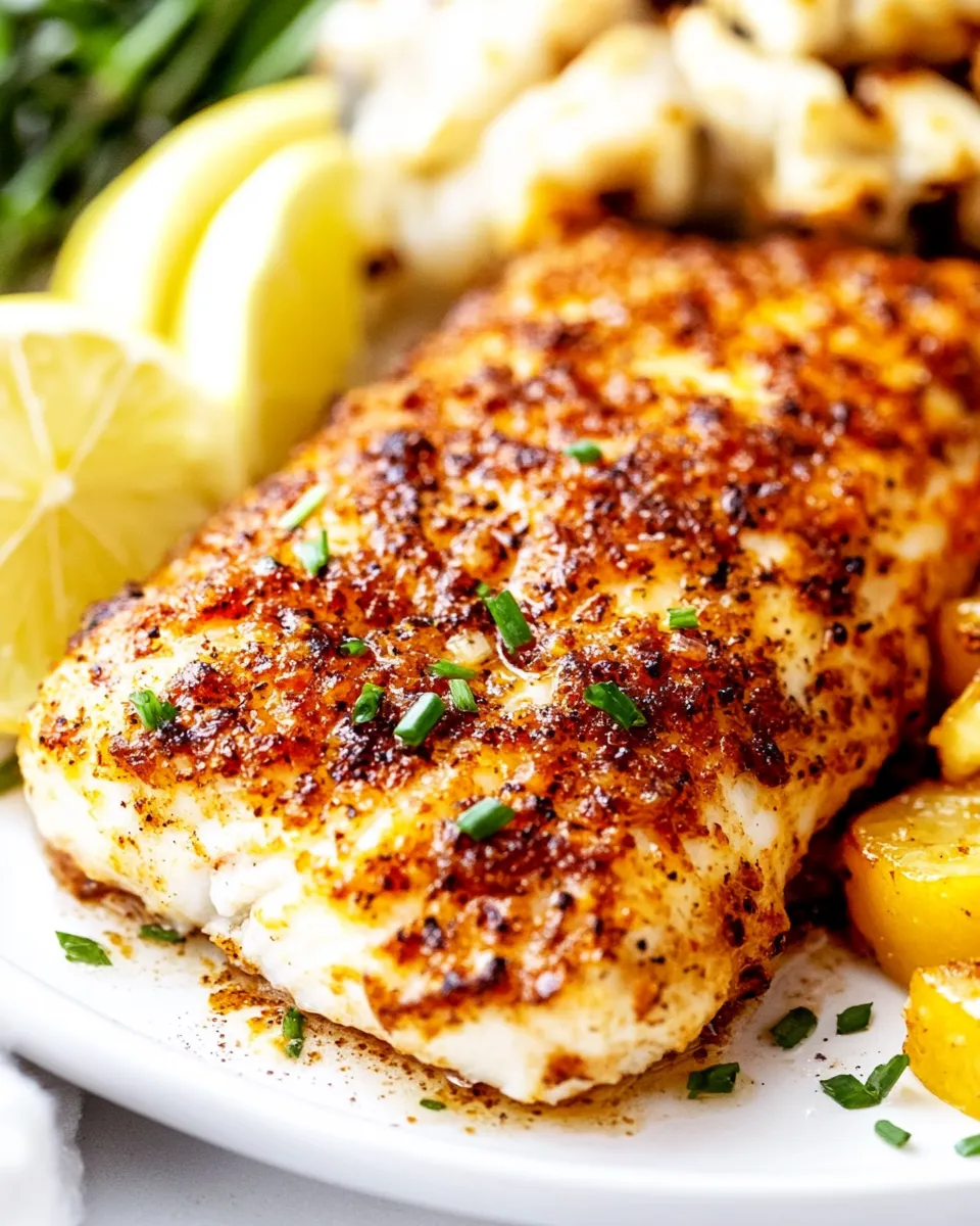 Healthy Pan-Seared Orange Roughy recipe photo