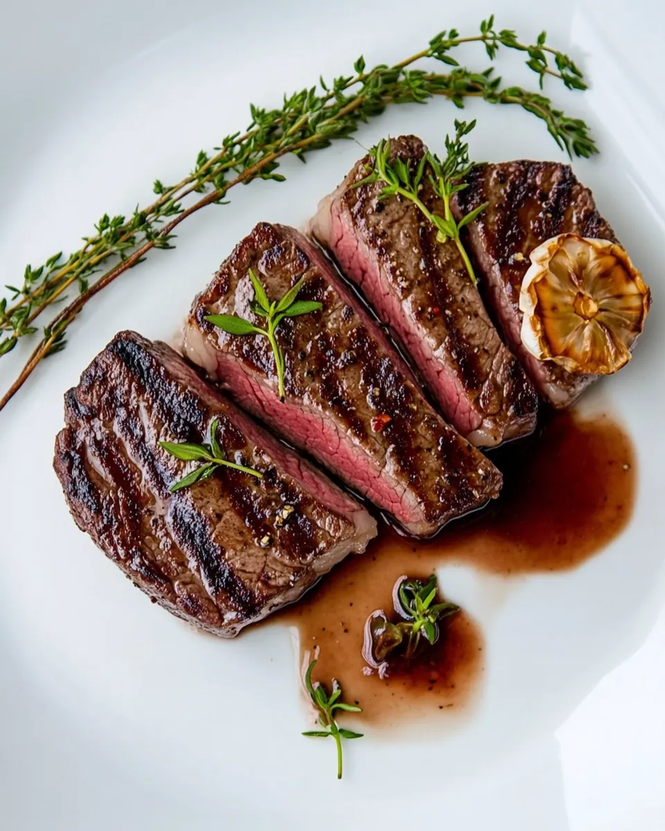 Classic Pan Seared Steak image