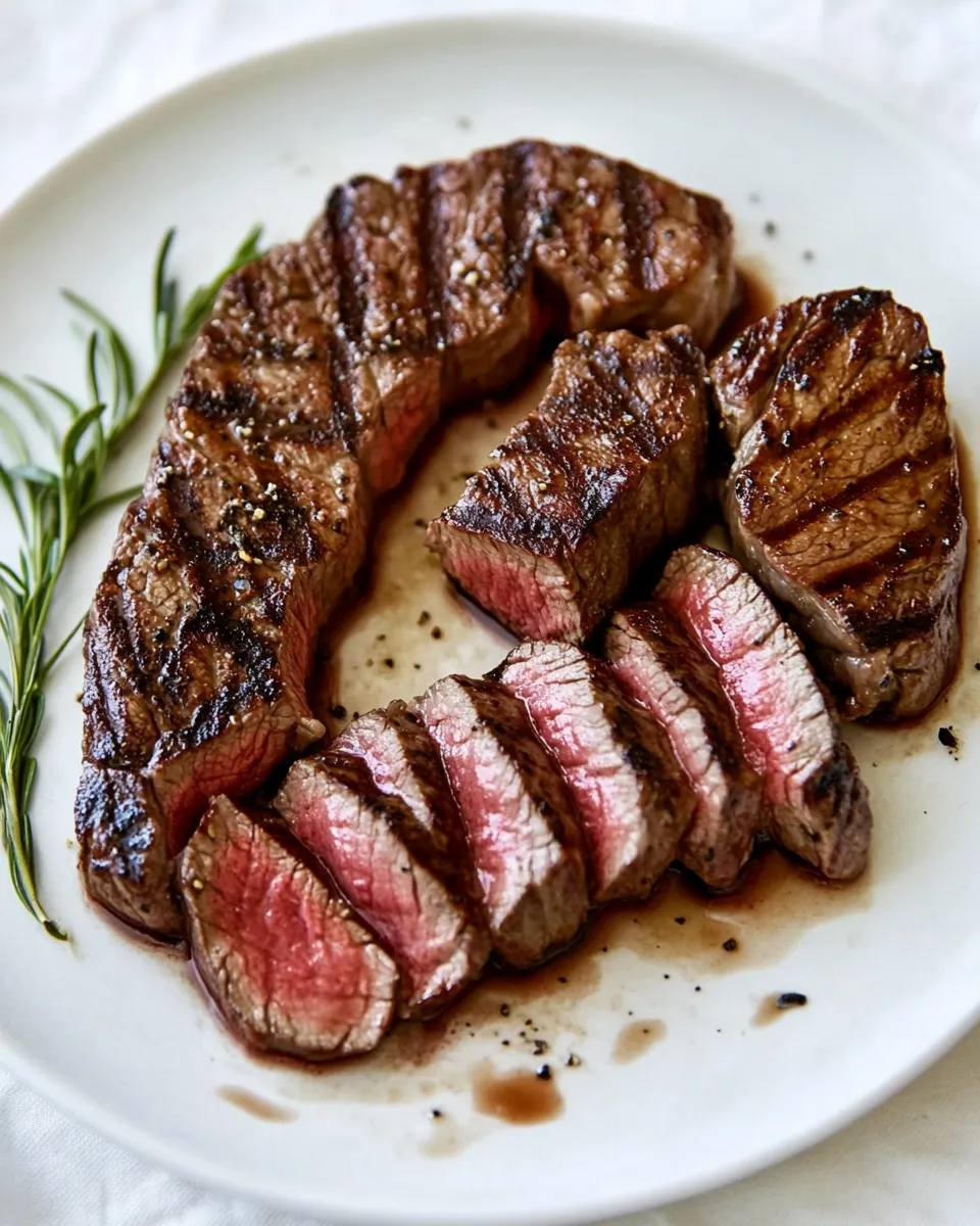 Easy Pan Seared Steak recipe photo