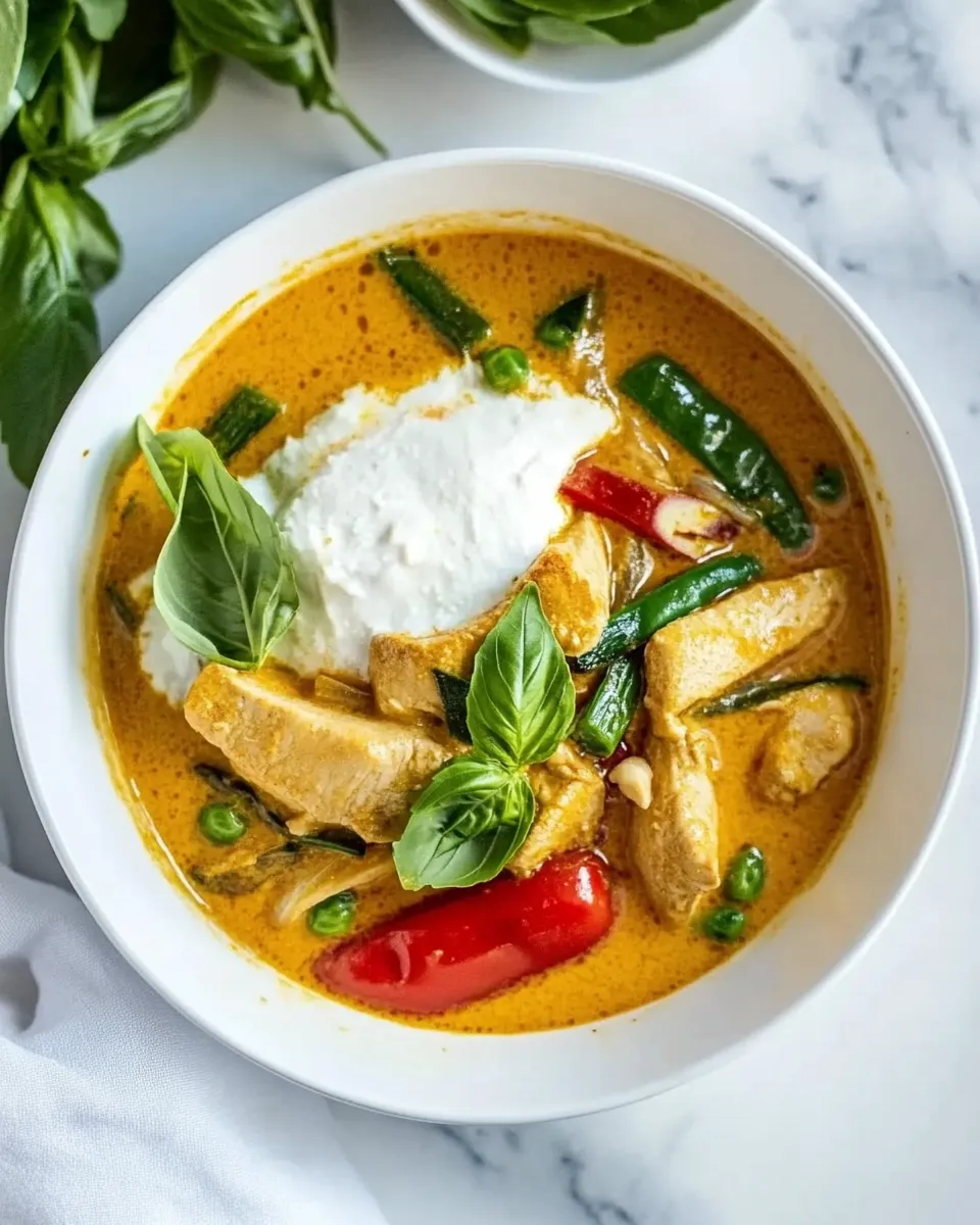 Easy Panang Curry recipe photo