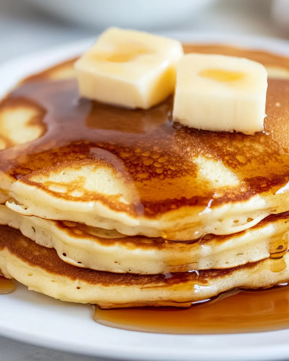 Classic Pancake Recipe image