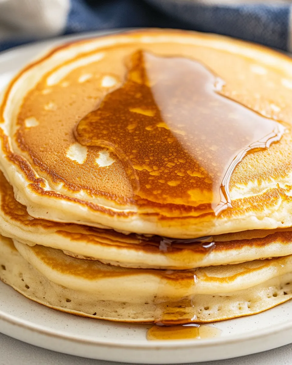 Delicious Pancake Recipe dish photo