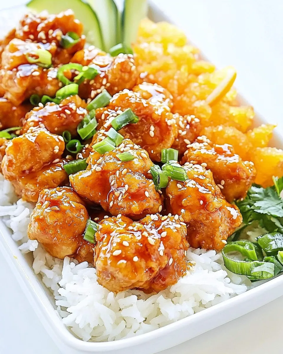 Homemade Panda Express Orange Chicken photo