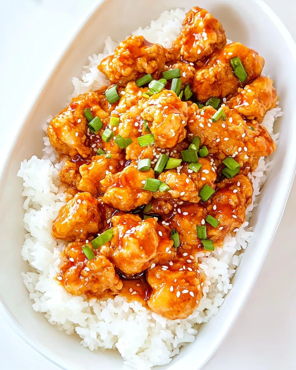 Delicious Panda Express Orange Chicken image