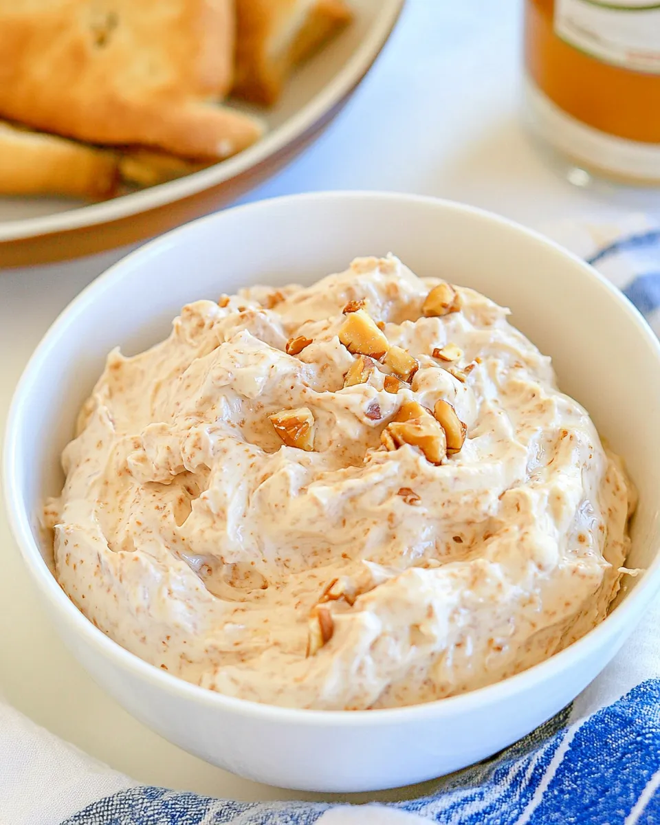 Delicious Panera Honey Walnut Cream Cheese Recipe (Easy Copycat) image