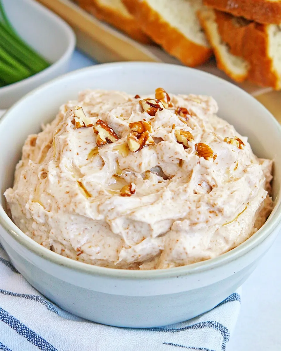 Simple Panera Honey Walnut Cream Cheese Recipe (Easy Copycat) picture
