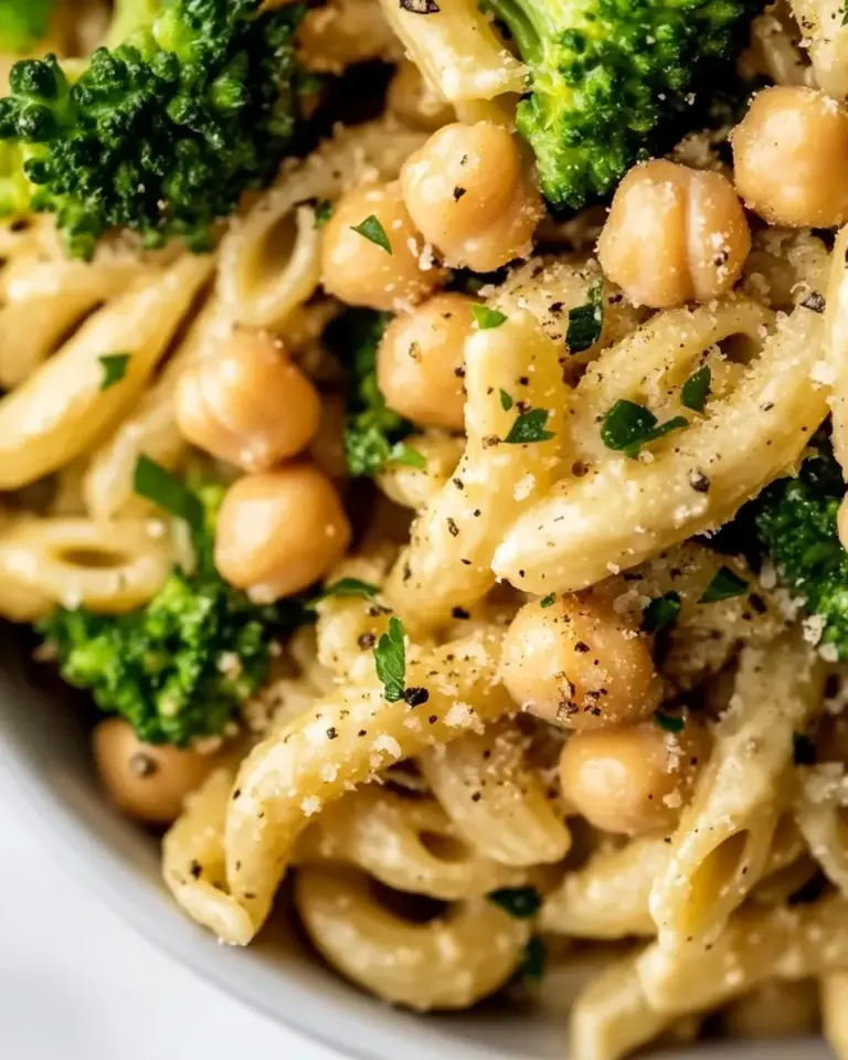 Easy Pantry Tahini Pasta with Chickpeas photo