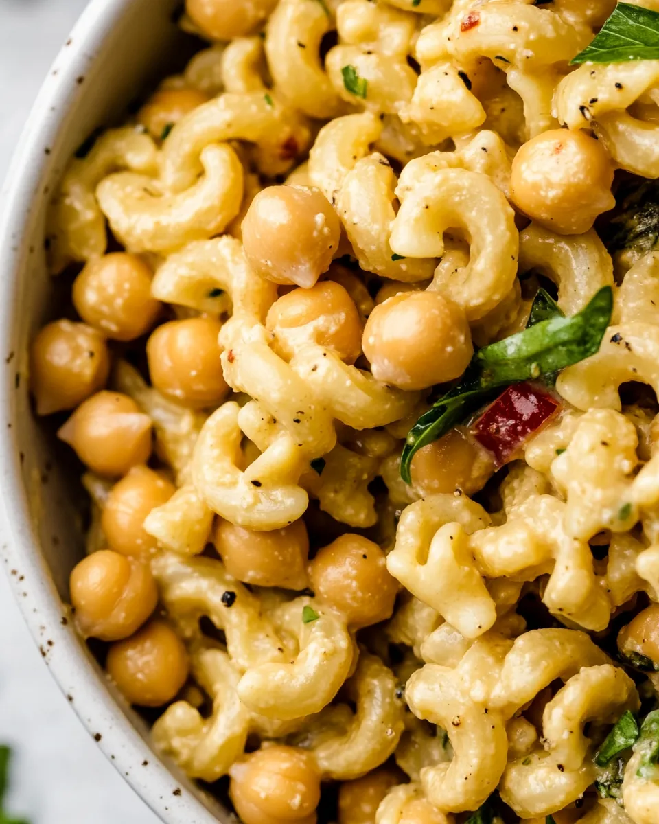 Healthy Pantry Tahini Pasta with Chickpeas dish photo