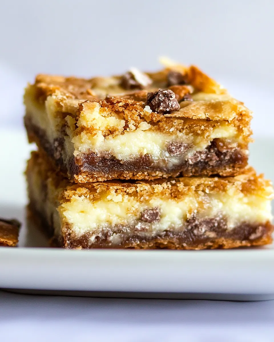 Easy Park Avenue Bars Recipe shot