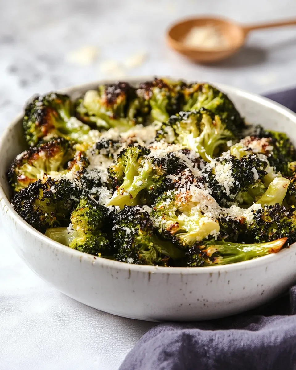 Easy Parmesan-Roasted Broccoli photo