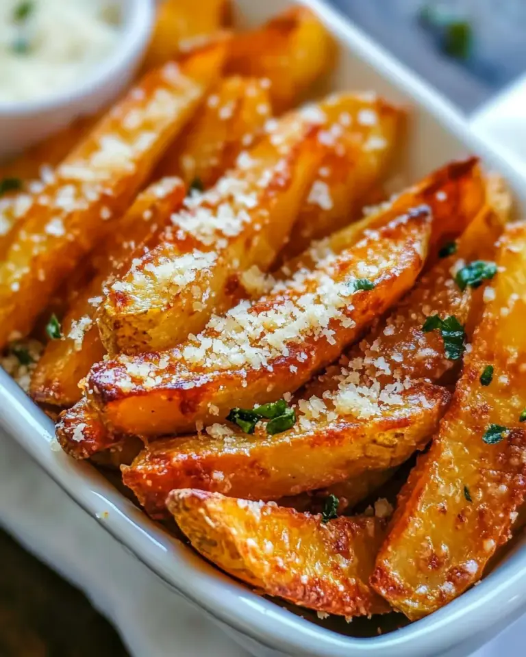 Homemade Parmesan Fingerling Fries photo