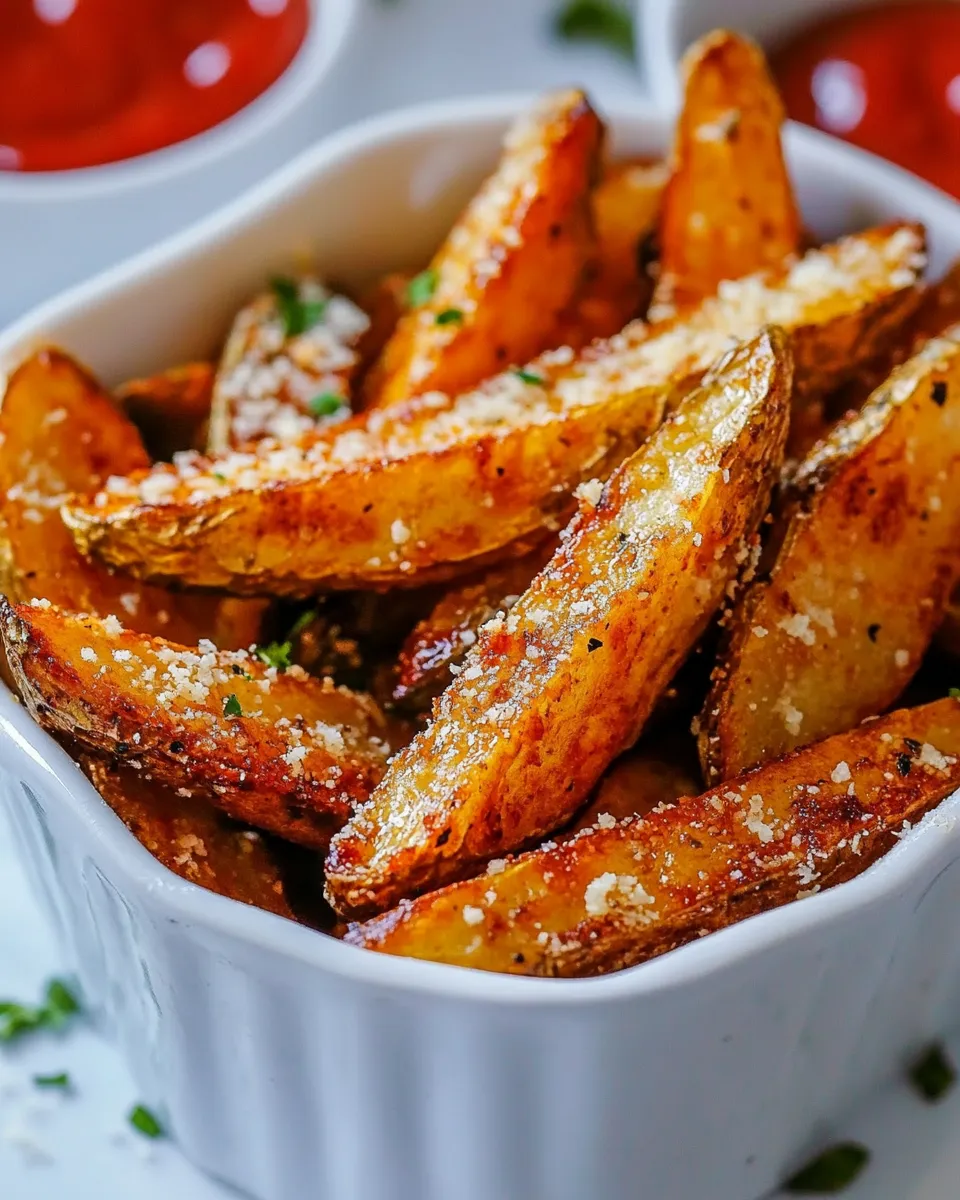 Classic Parmesan Fingerling Fries image