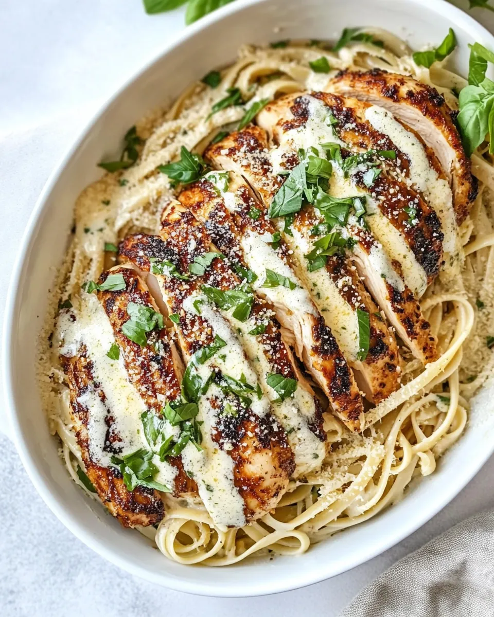 Classic Parmesan Garlic Chicken with Pasta image