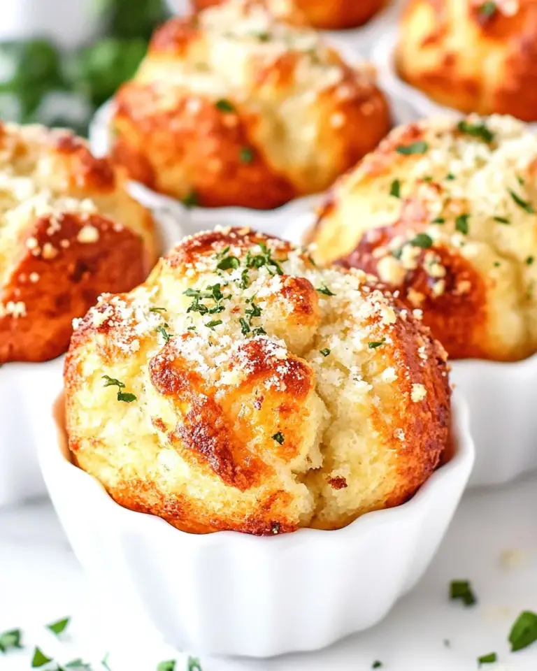 Homemade Parmesan Garlic Monkey Bread Muffins photo