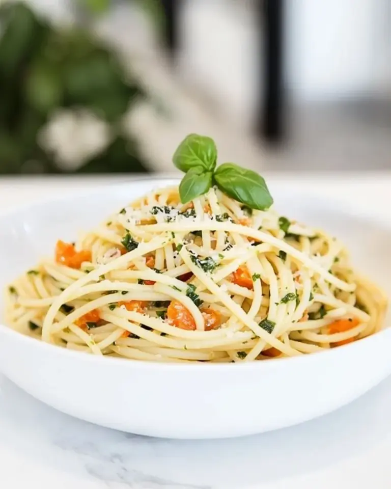 Easy Pasta Aglio E Olio Recipe photo