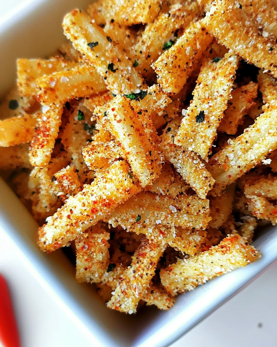 Savory Pasta Chips (Viral Recipe) shot