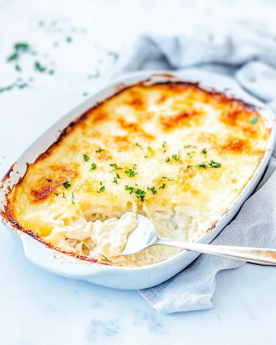 Easy Pastelon de Yuca (Cassava and Chicken Casserole) recipe photo
