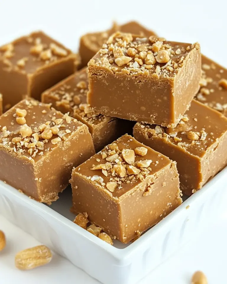 Homemade Peanut Butter Fudge Recipe photo