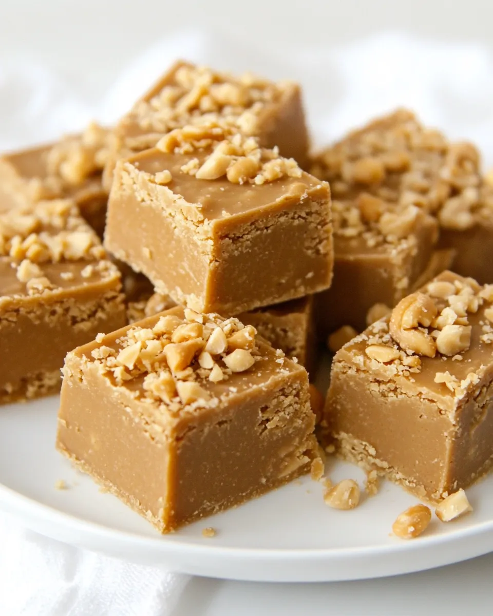 Classic Peanut Butter Fudge Recipe image