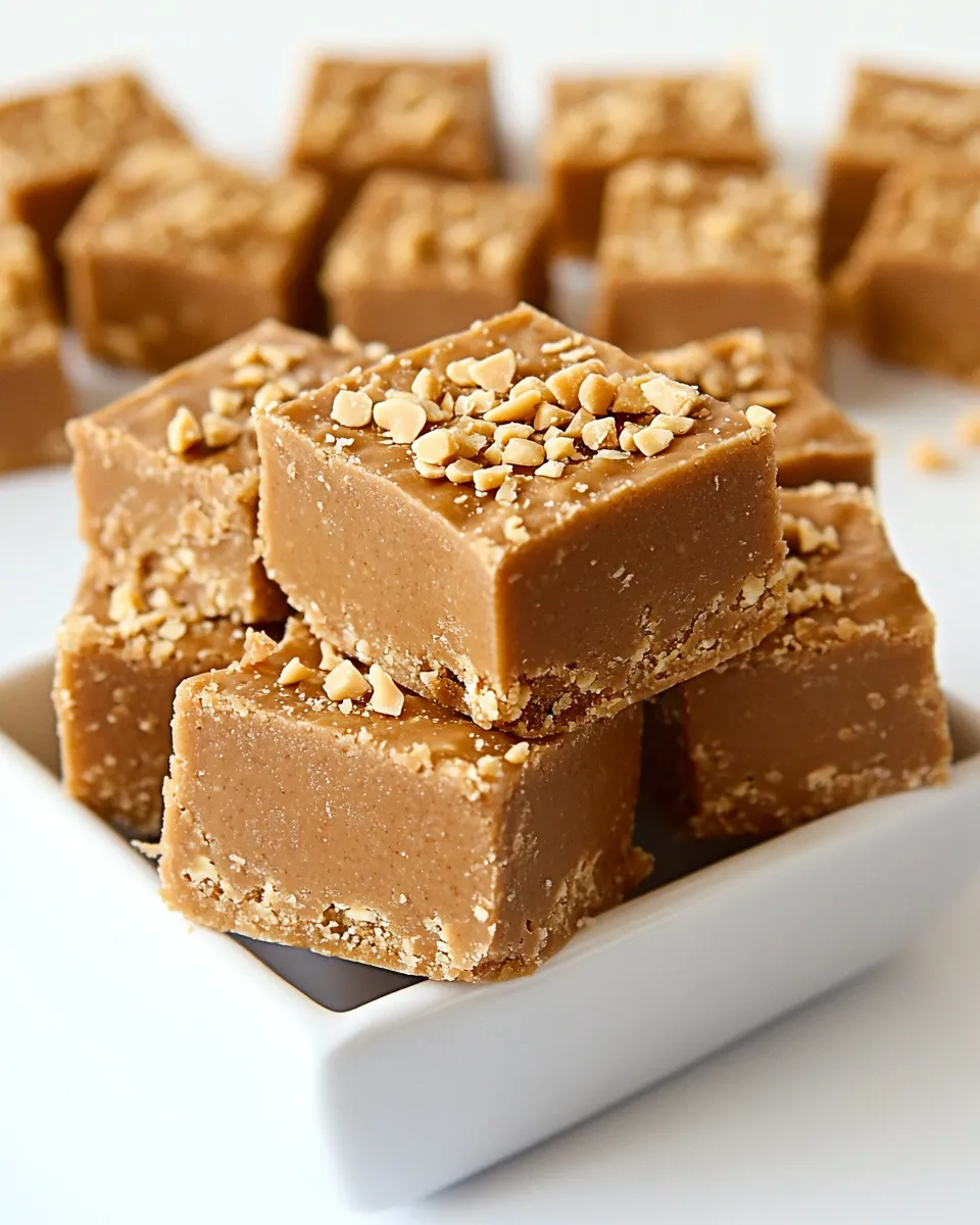 Delicious Peanut Butter Fudge Recipe dish photo