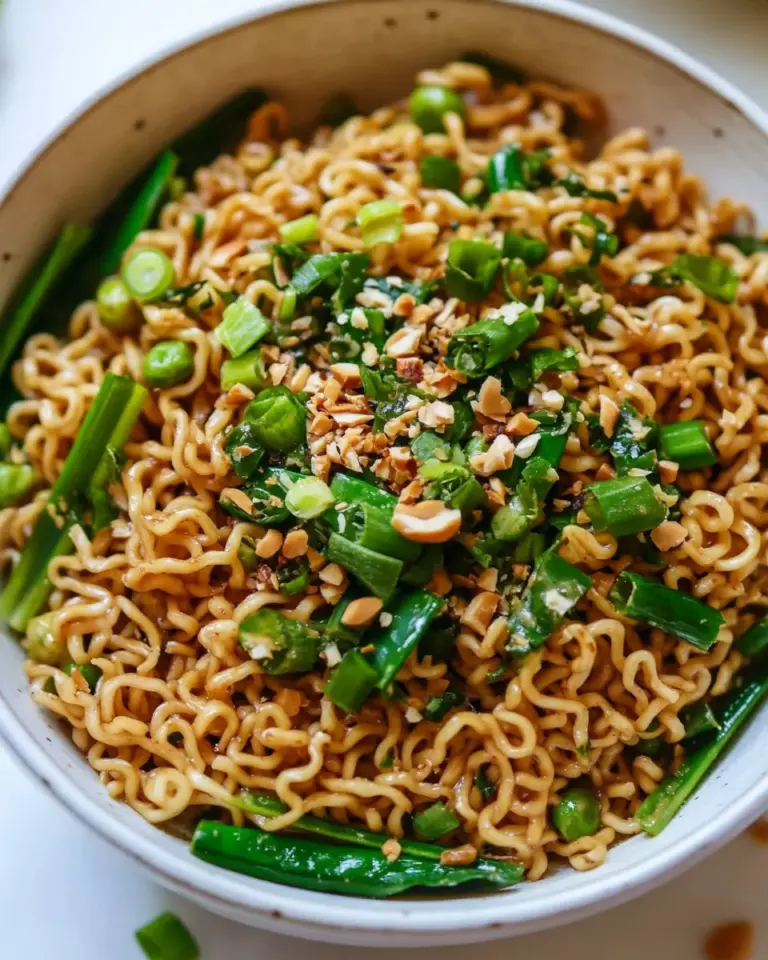 Homemade Peanut Butter Ramen photo