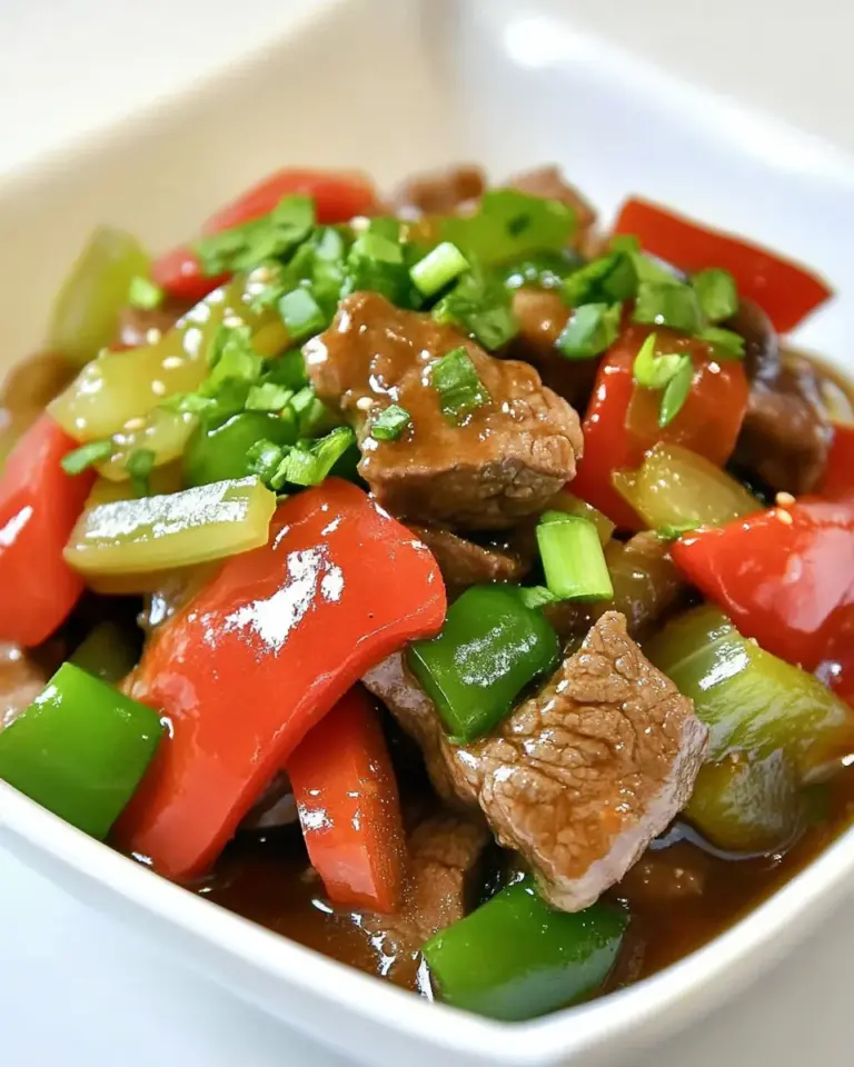 Homemade Pepper Steak Recipe photo