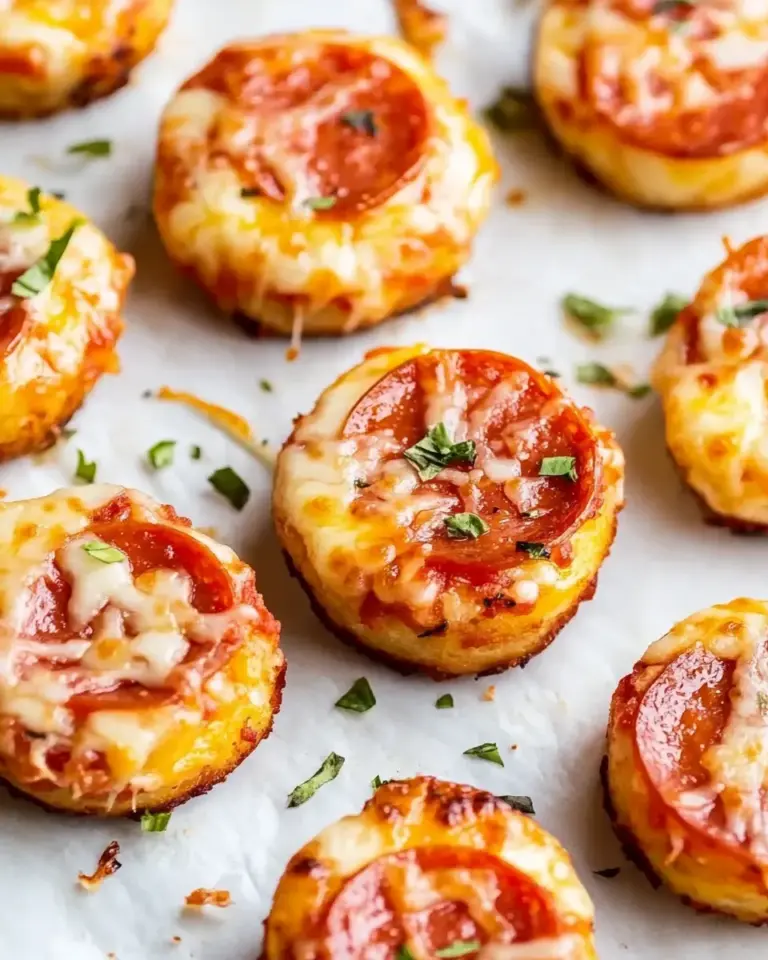 Homemade Pepperoni Pizza Bites photo