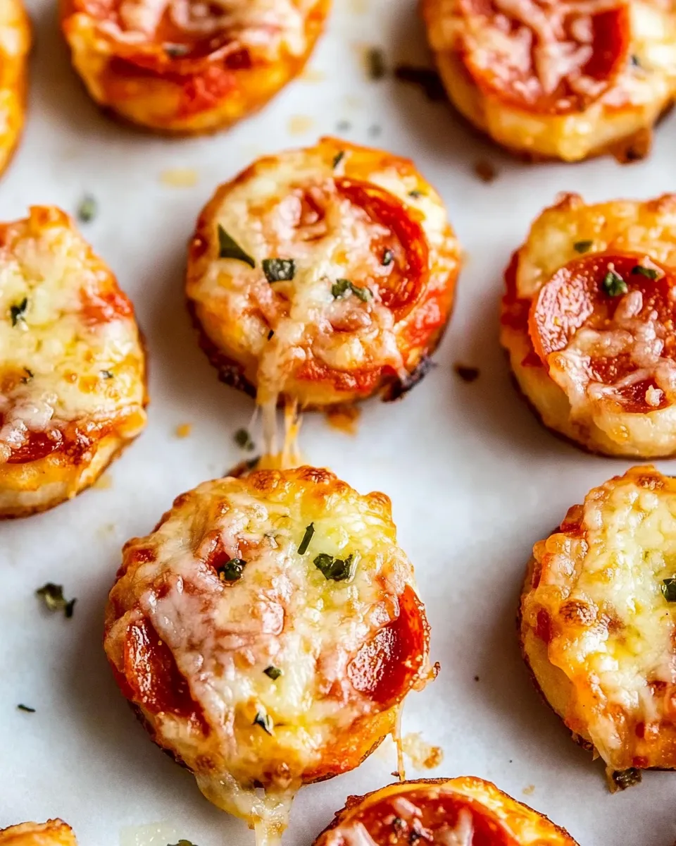 Easy Pepperoni Pizza Bites image