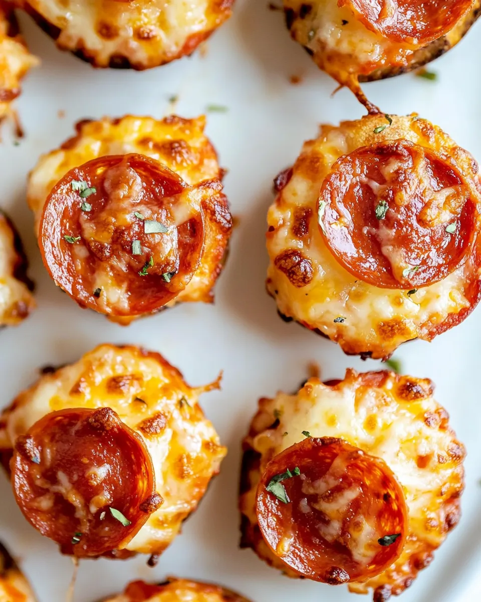 Delicious Pepperoni Pizza Bites recipe photo