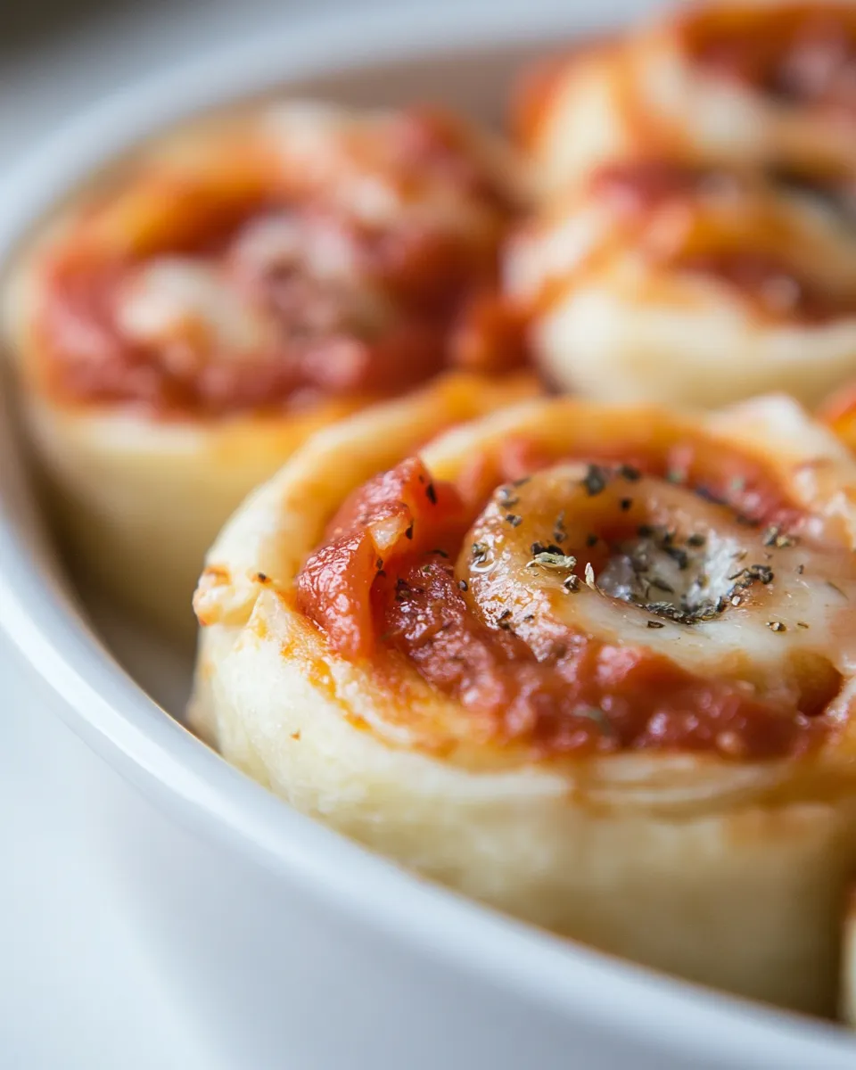 Homemade Pepperoni Pizza Rolls Recipe photo