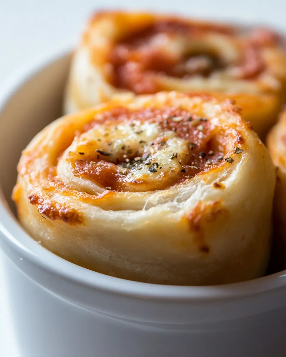 Classic Pepperoni Pizza Rolls Recipe image