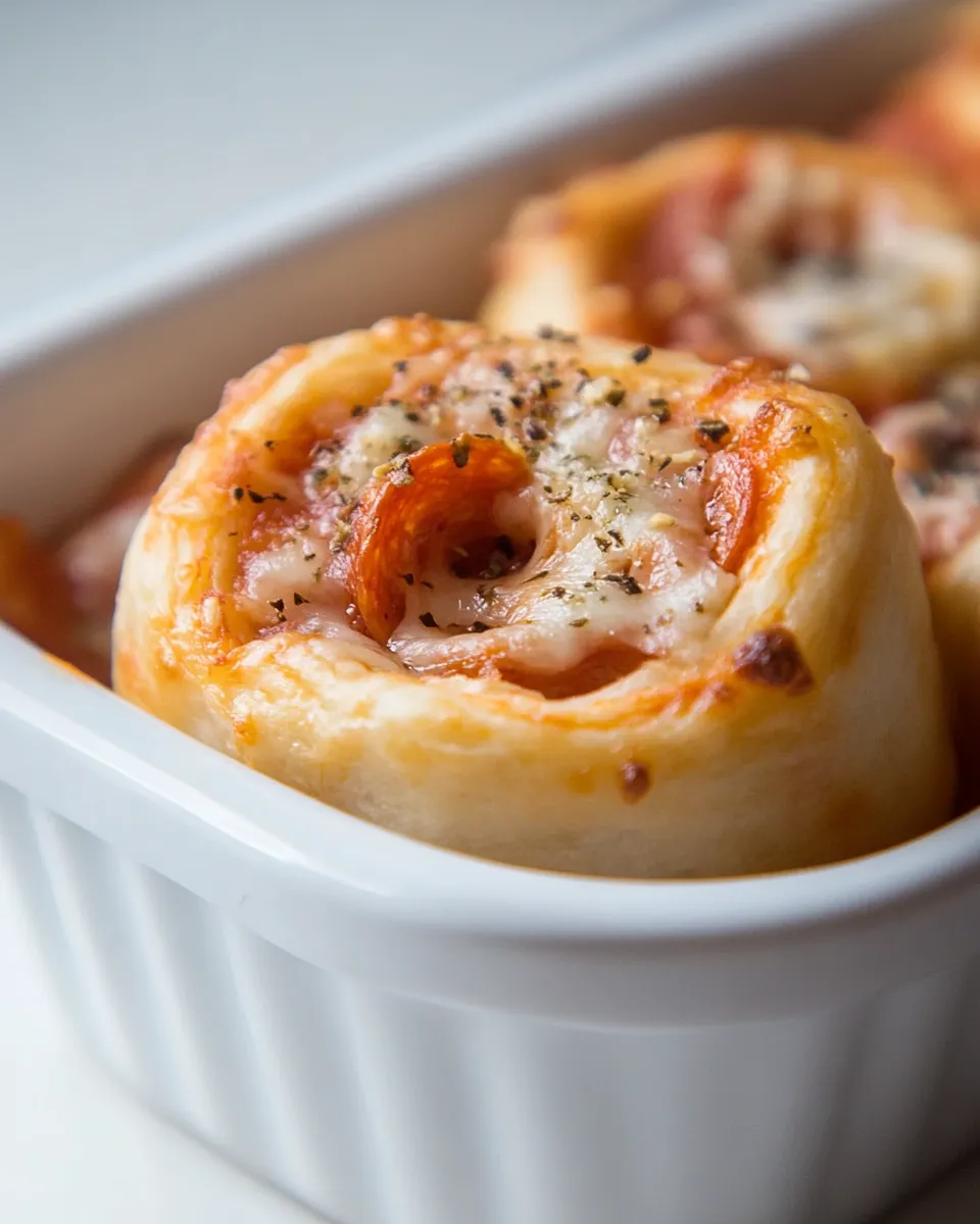 Delicious Pepperoni Pizza Rolls Recipe dish photo