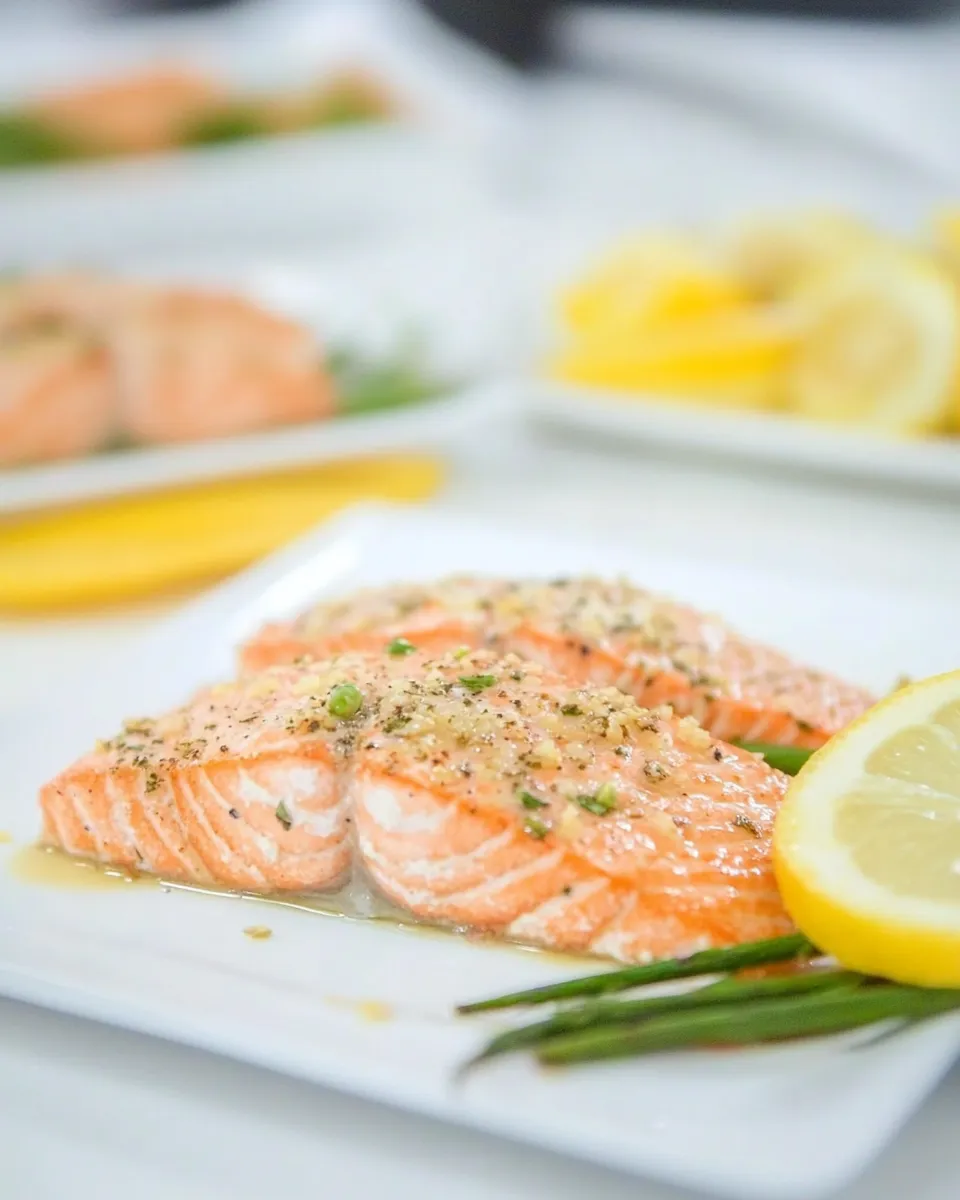 Easy Perfect Air Fryer Salmon Fillet image