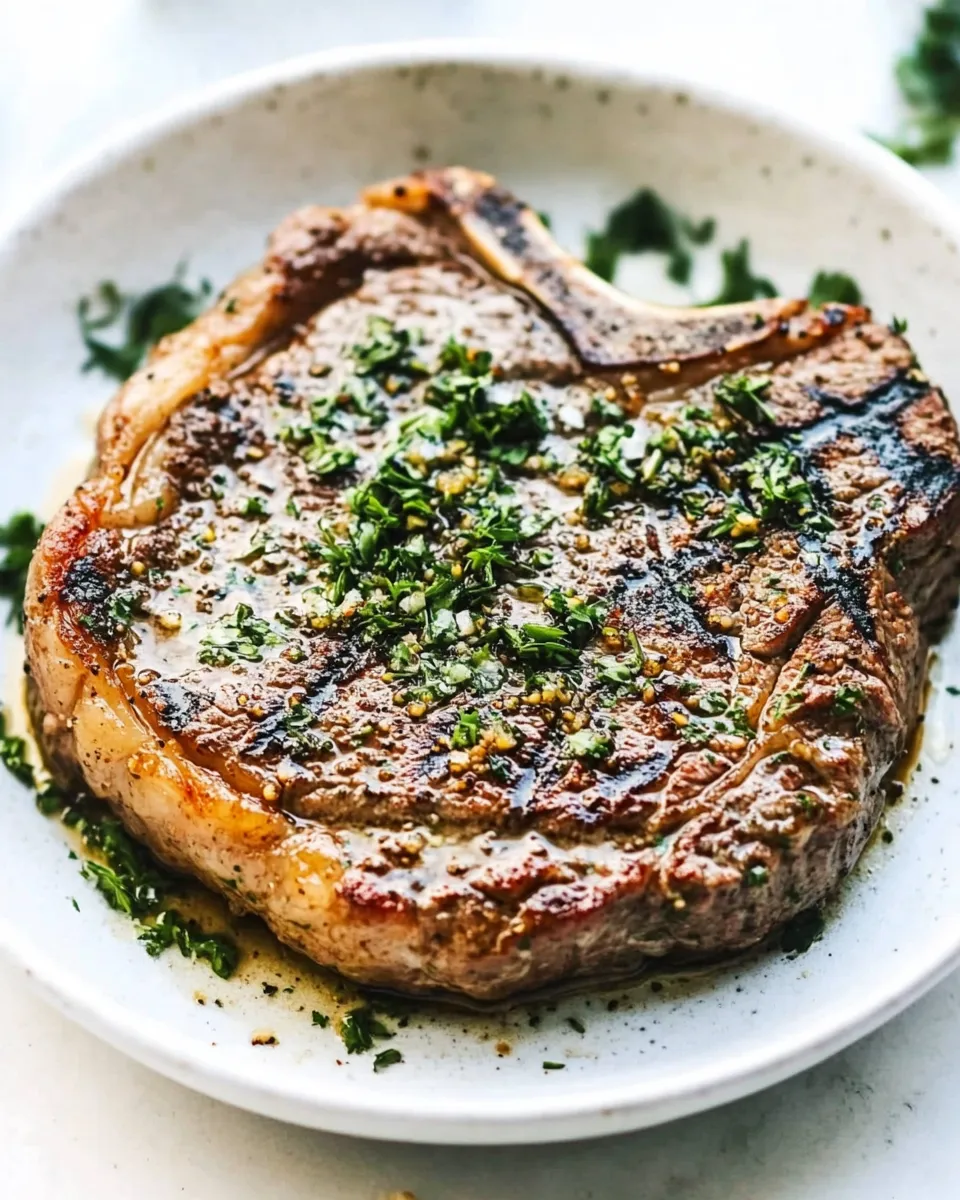 Delicious Perfect Air Fryer Steak shot