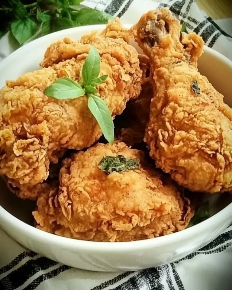 Homemade Perfect Fried Chicken photo
