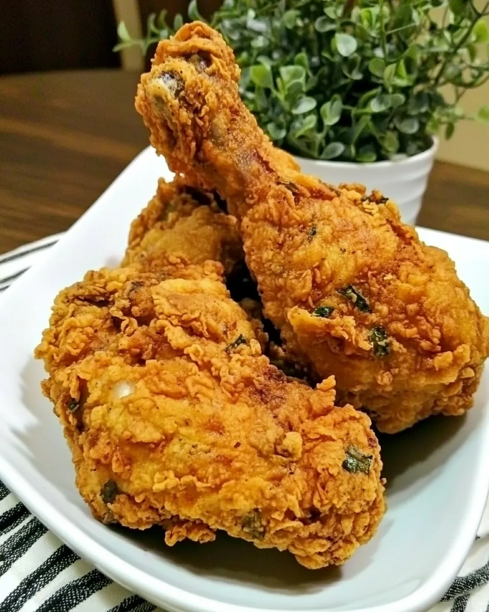 Classic Perfect Fried Chicken image