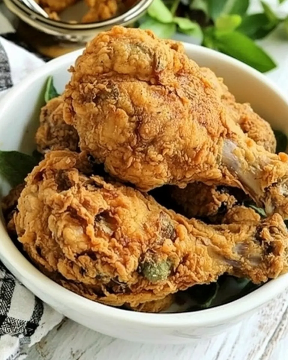 Easy Perfect Fried Chicken recipe photo