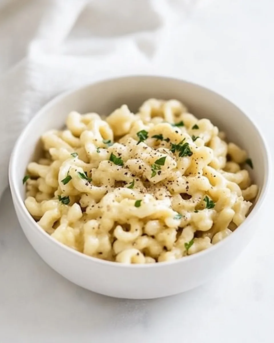 Classic Perfect Homemade Spaetzle Recipe image