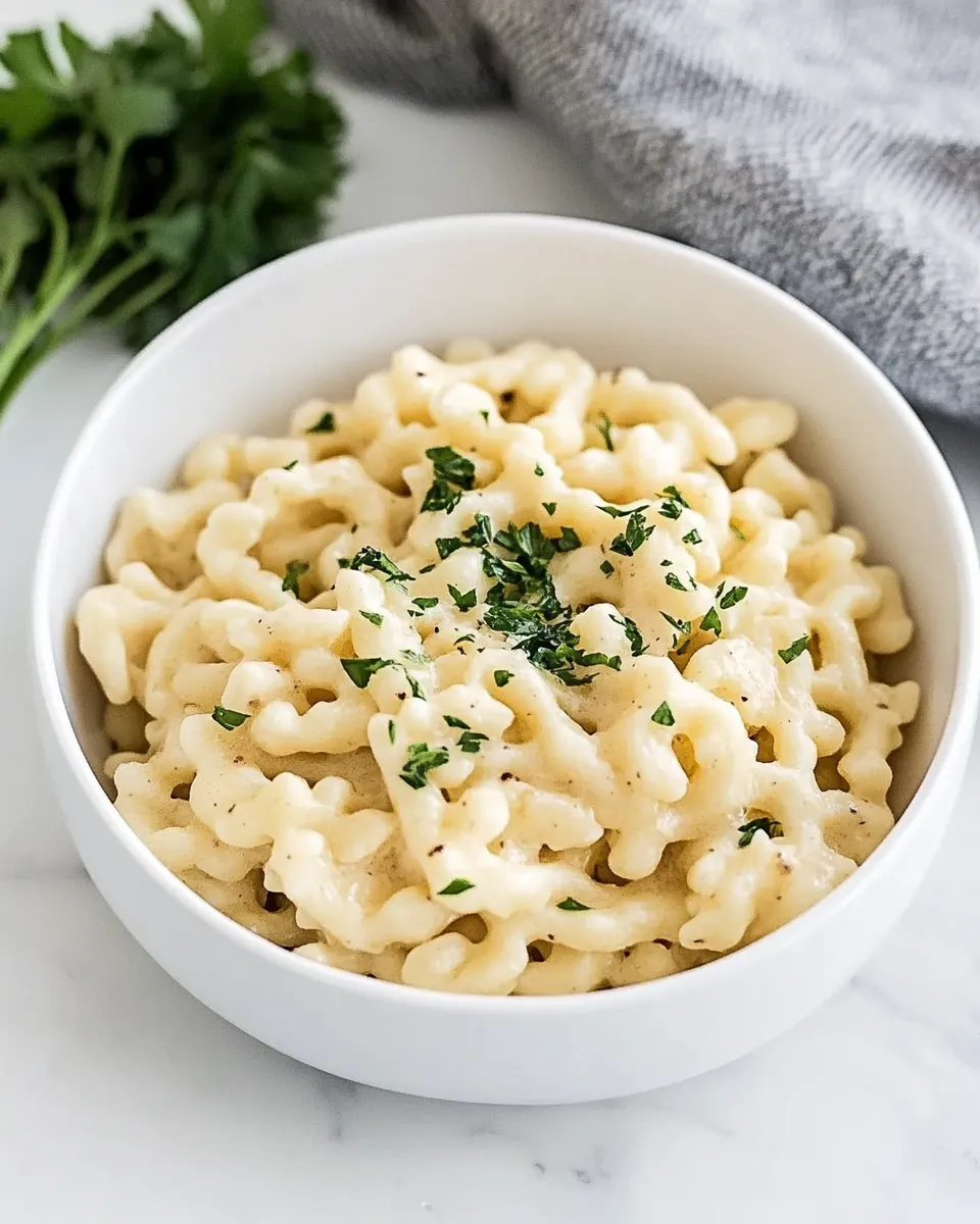 Easy Perfect Homemade Spaetzle Recipe shot